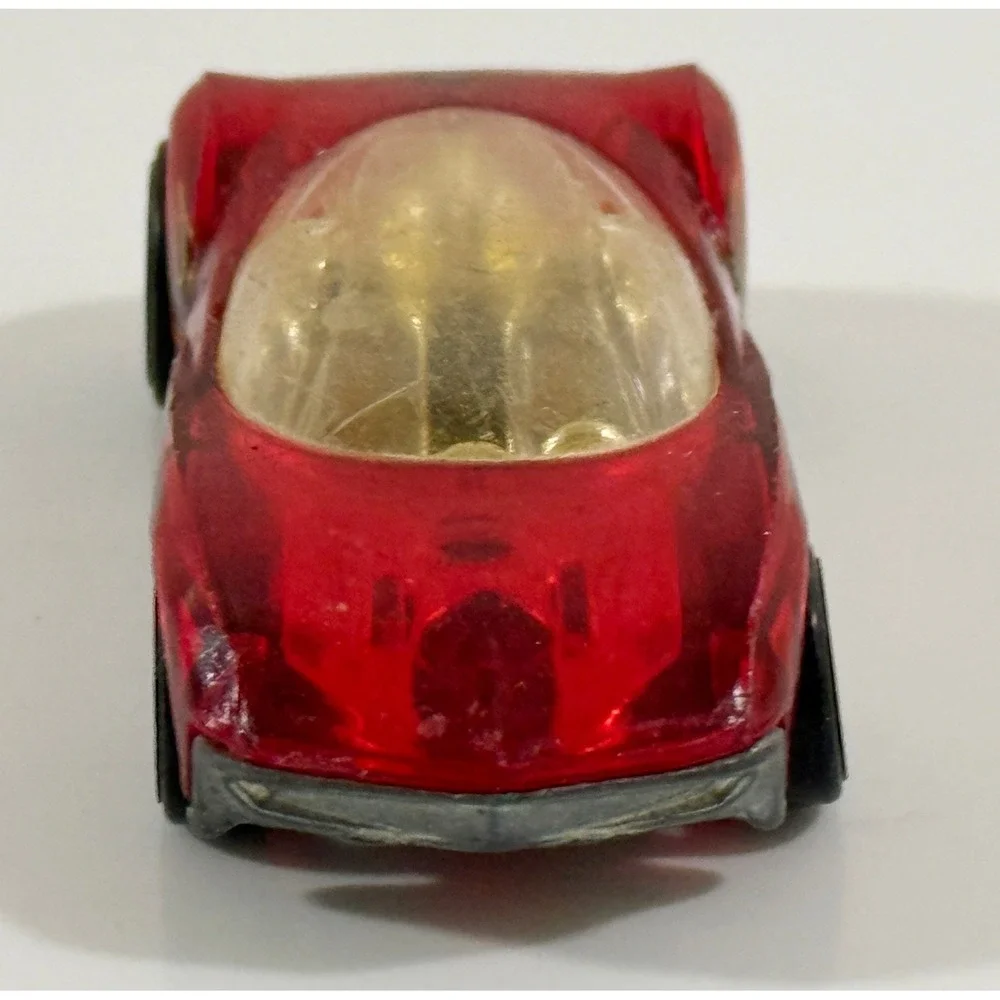 Hot Wheels Phastasm Toy Car Kids 1:64 Red Translucent Flame X-Raycers B21
